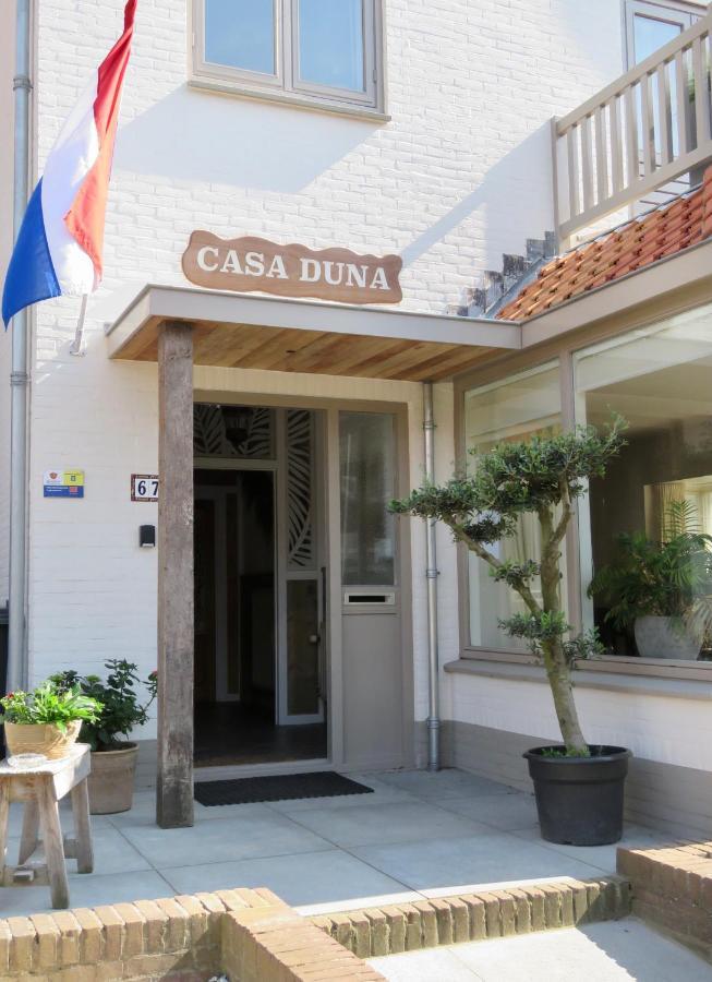 ザントフォールト Casa Duna Close To The Beach, City Centre, Dunes And Parking Areaアパートホテル エクステリア 写真